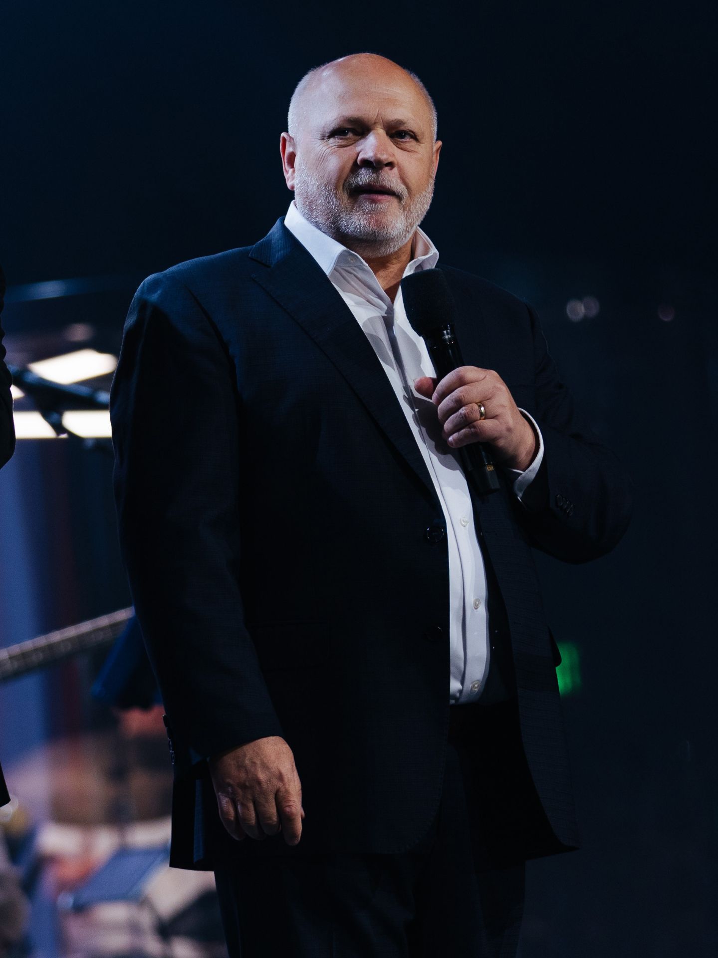 Senior Pastor Sergey Kozlov